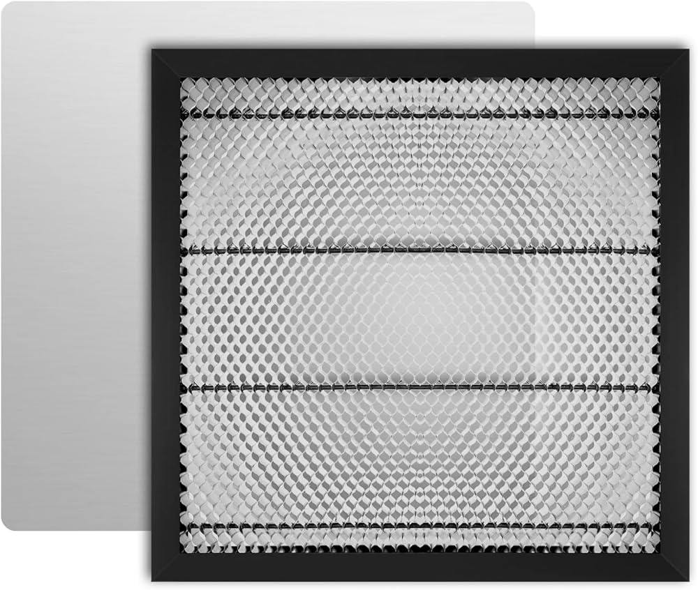 Amazon.co.jp: ハニカムパネル 40x40x2.2cm、レーザーカッター Amazon.co.jp: ハニカムパネル 40x40x2.2cm、レーザーカッター